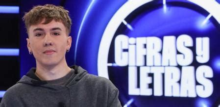'Cifras y letras' dice adiós a Álvaro Gamboa, el concursante más .